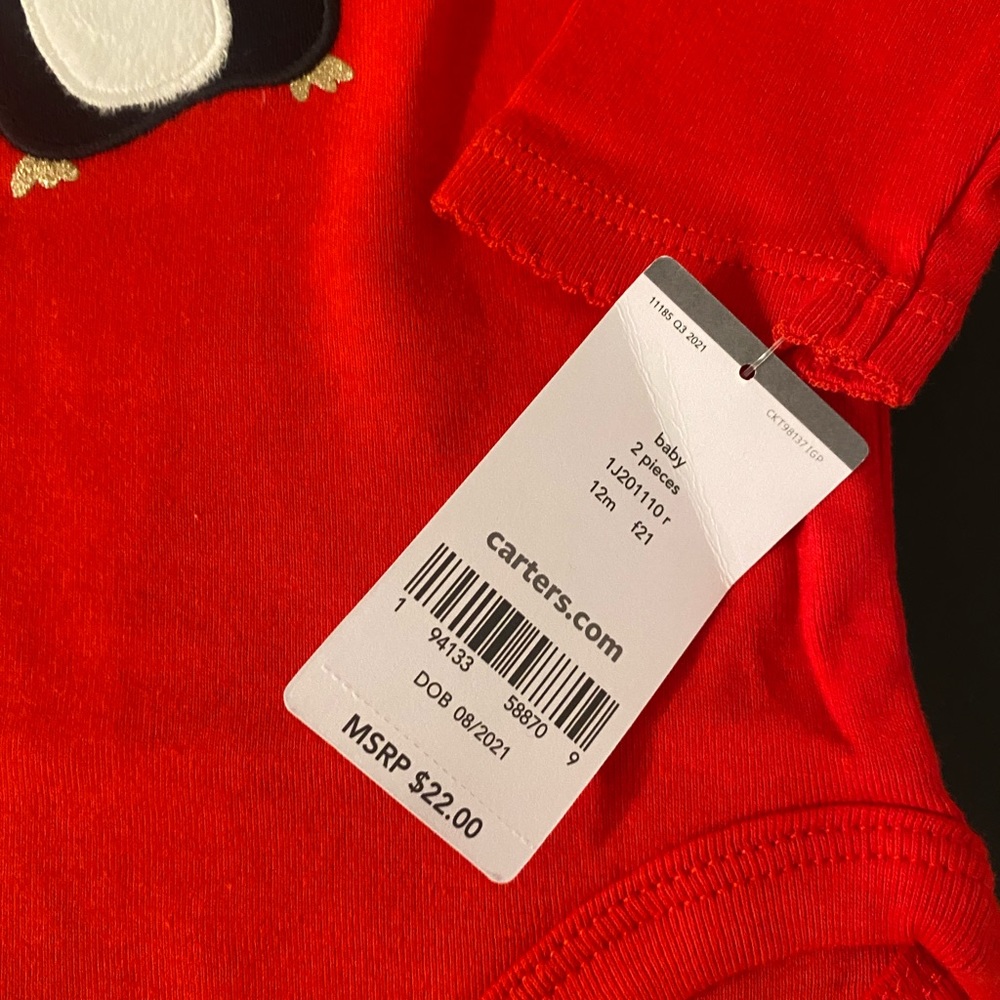 Holiday Penguin Set - Picture 4 of 5